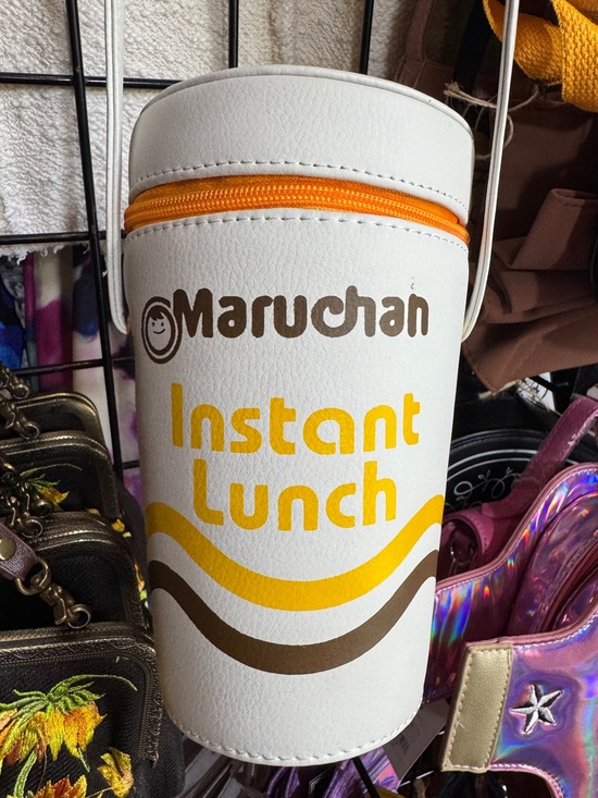 Viva Greetings Handbags - NWOT Maruchan Ramen Cup of Noodle Kitschy Crossbody Purse